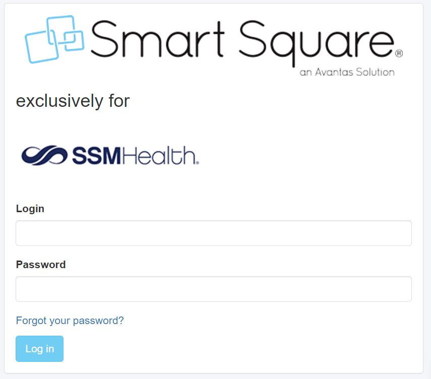 SSM Smart Square Login